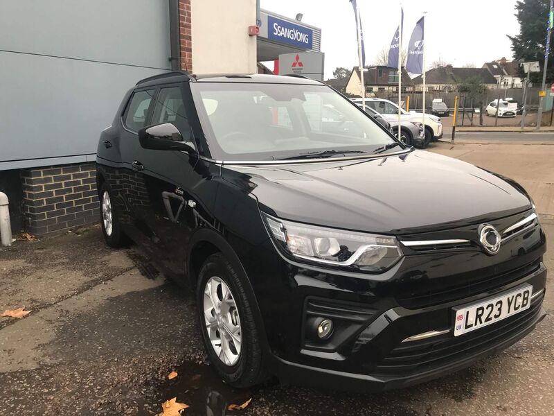 SSANGYONG TIVOLI