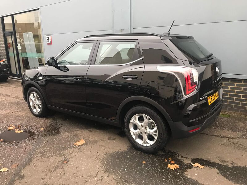 SSANGYONG TIVOLI