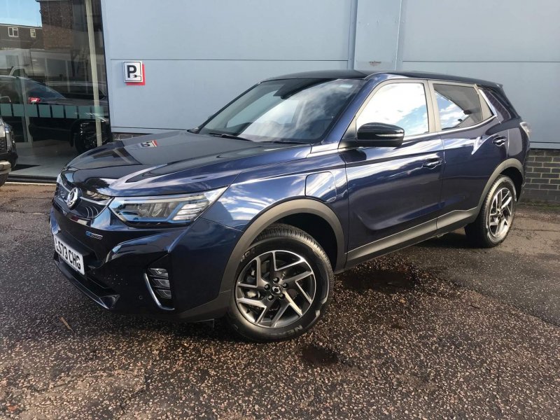 SSANGYONG KORANDO