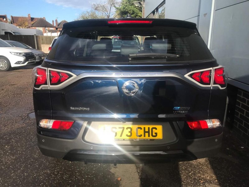 SSANGYONG KORANDO