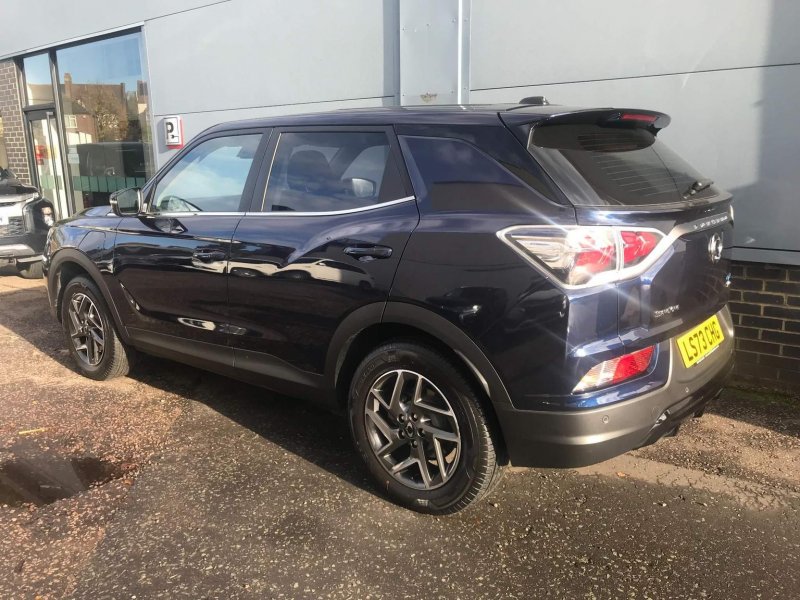 SSANGYONG KORANDO