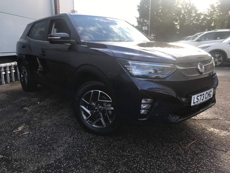 SSANGYONG KORANDO