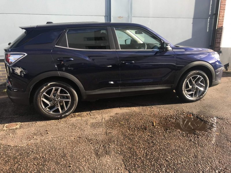 SSANGYONG KORANDO