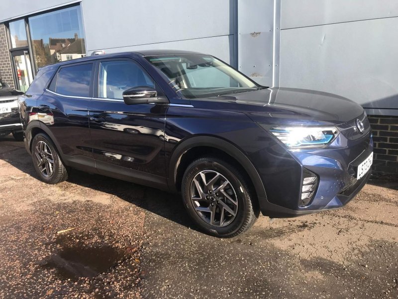 SSANGYONG KORANDO