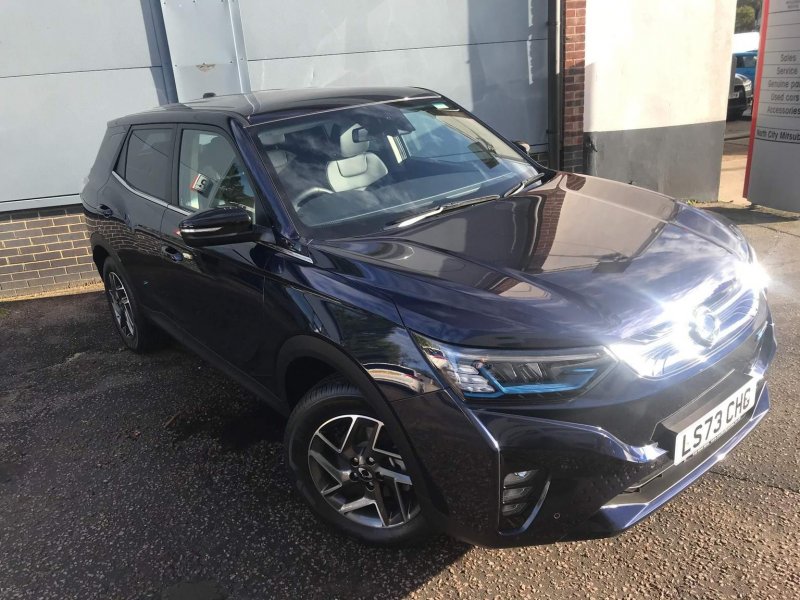 SSANGYONG KORANDO