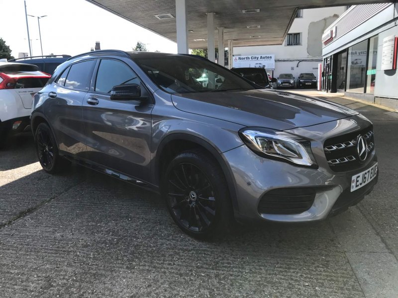 MERCEDES-BENZ GLA CLASS