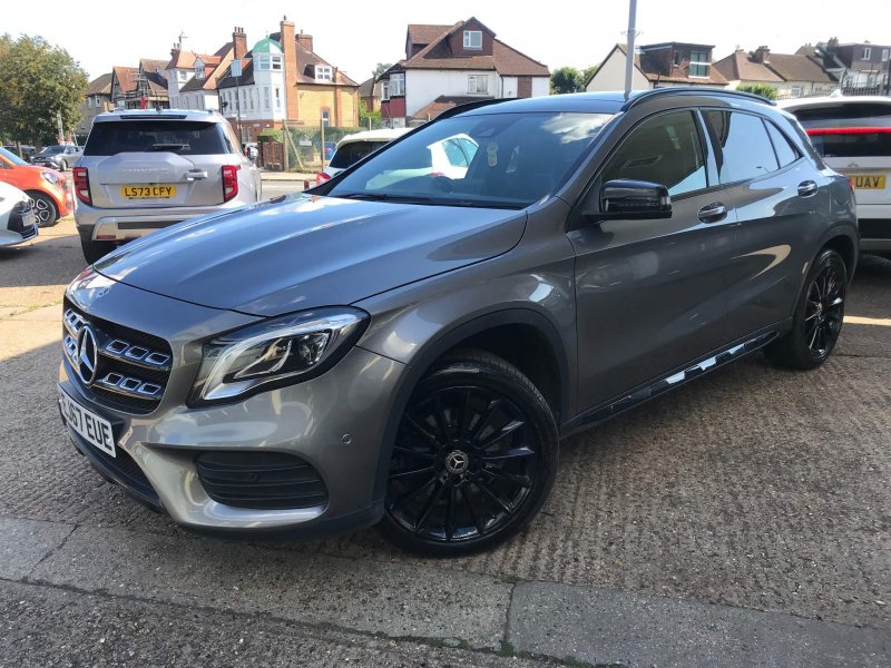 MERCEDES-BENZ GLA CLASS