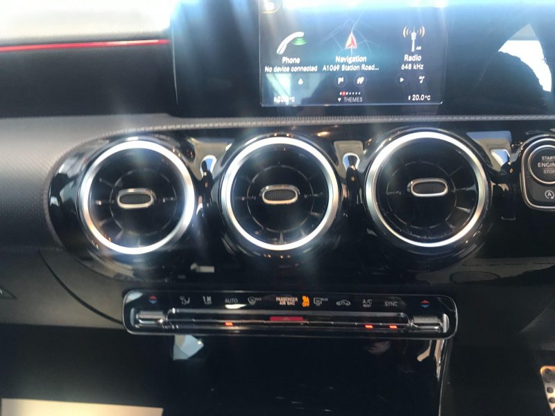 MERCEDES-BENZ A CLASS