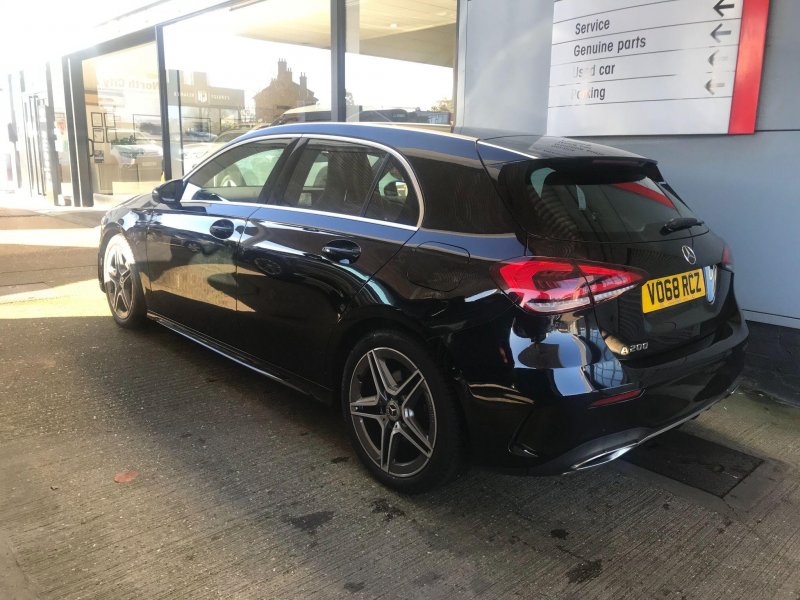 MERCEDES-BENZ A CLASS