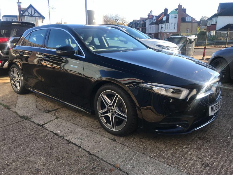 MERCEDES-BENZ A CLASS