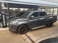 SSANGYONG MUSSO
