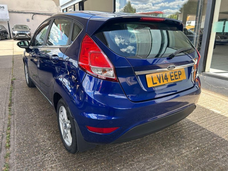 FORD FIESTA