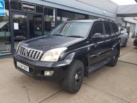 TOYOTA LAND CRUISER