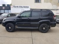 TOYOTA LAND CRUISER