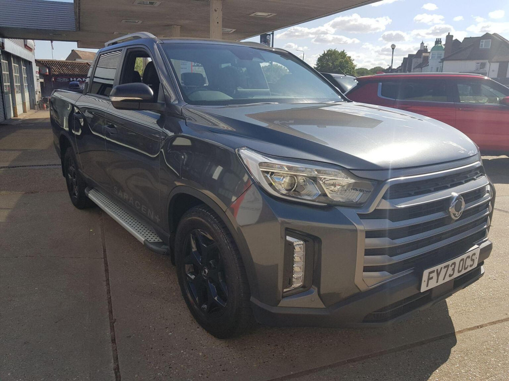 2023 Ssangyong MUSSO