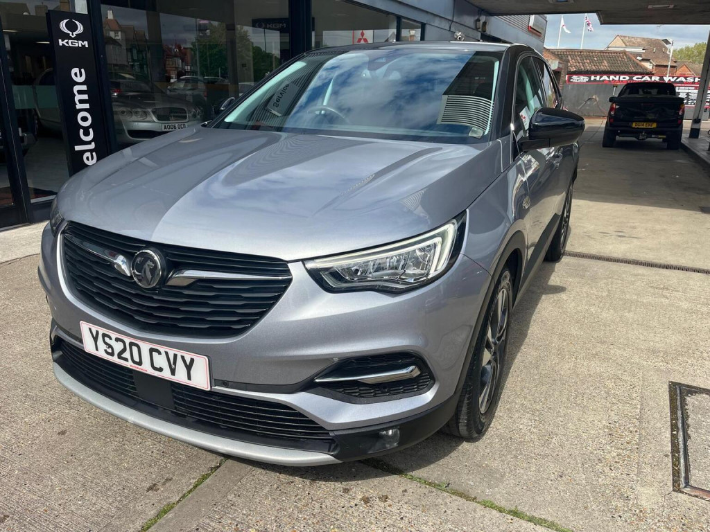 2020 Vauxhall Grandland X