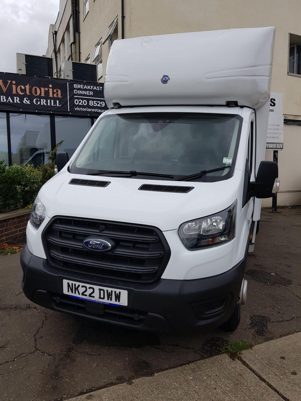 2022 Ford Transit
