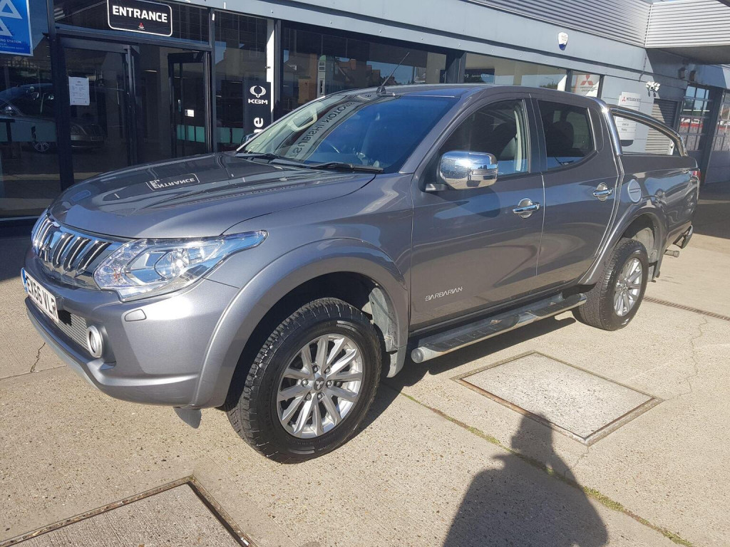 2016 Mitsubishi L200